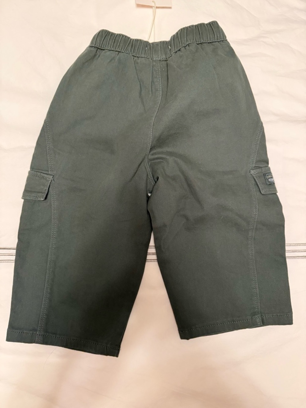 NWT Zara boys pants, green, size 2T - Picture 4 of 5